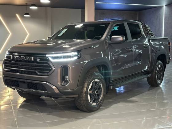 RAM DAKOTA 2.2 TURBO DIESEL WARLOCK 4X4 AUTOMÁTICO